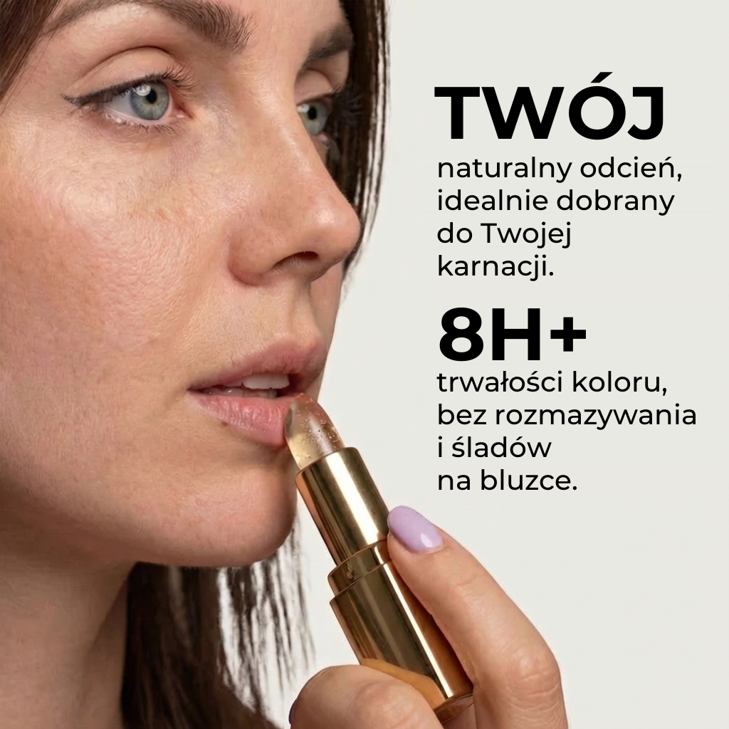 Twój naturalny odcień, trwałość 8h+