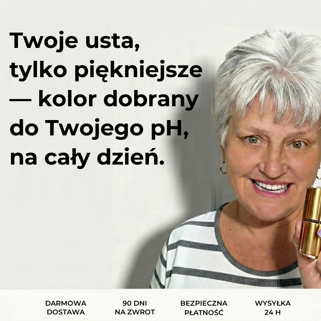 Twoje usta, tylko piękniejsze — kolor na cały dzień
